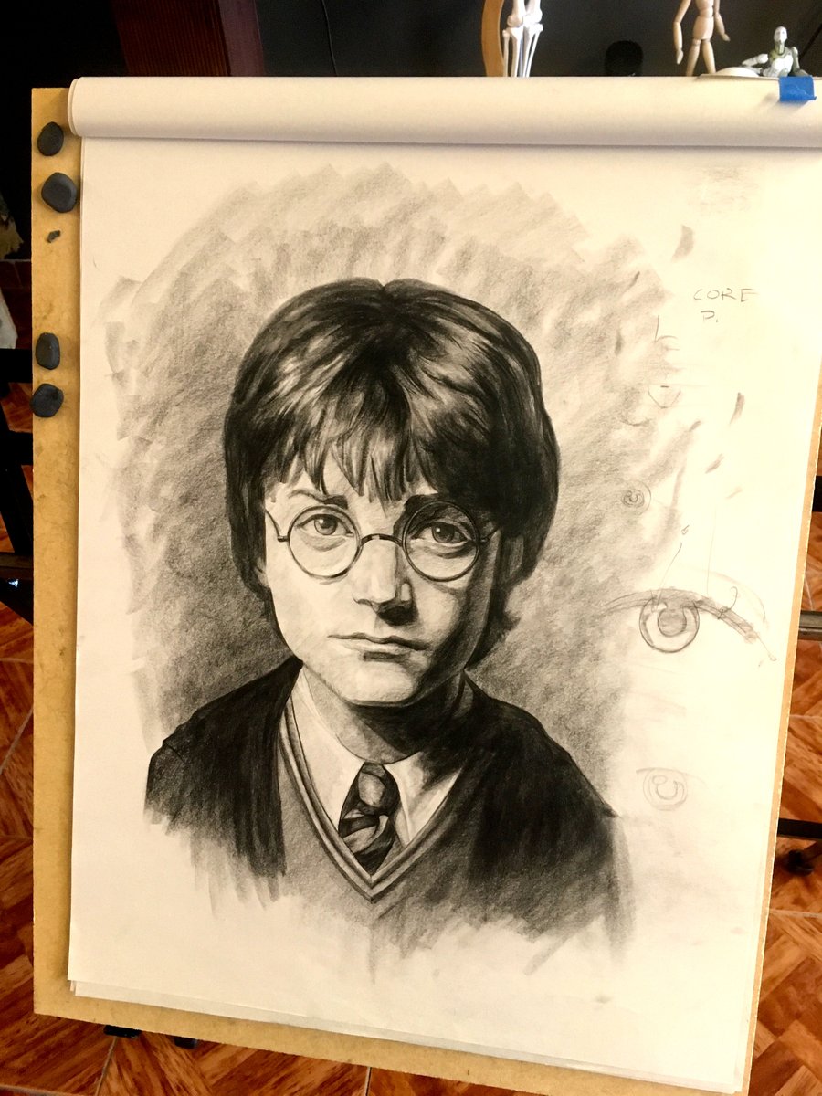 lugernav's tweet photo. Head Drawing sketch in charcoal
#harrypotter #portrait #drawing #drawingdemo #sketch #charcoalsketches #quickdrawings
#traditionalart #portrait #arteducation #drawing #reillymethod #howtodraw #charcoaldrawing #drawingoftheday #dailysketches #art #charcoal #newsprint https://t.co/ItniZ8rcO7