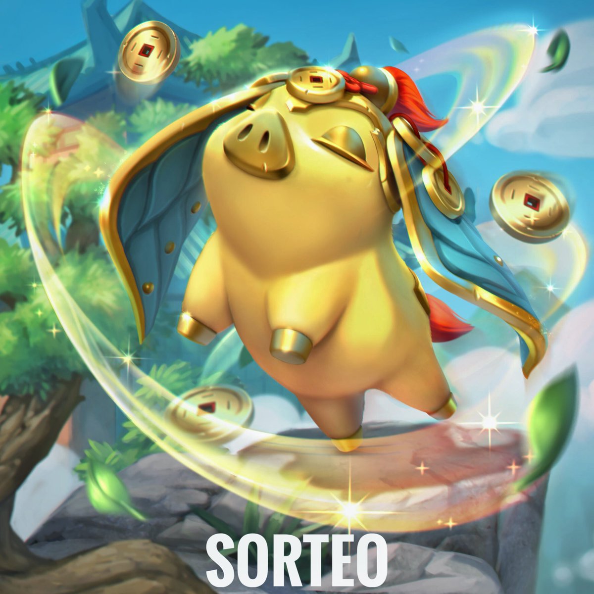 SORTEO EXPRESS de 40 huevos de minileyendas de TFT 🐣

🤞🏽 Válido para TODOS los servers
📄 Instrucciones:
✓ Seguime en Twitter <a href="/bgiulietti/">Emile Cann</a>
✓ Dale “me gusta” 
✓ Dale Retweet 
✓ Comentá @ un amigo
4 ganadores x 10 c/uno
#LeaguePartner #LPP
🥂 Se sortean el 26 de Febrero GLHF!