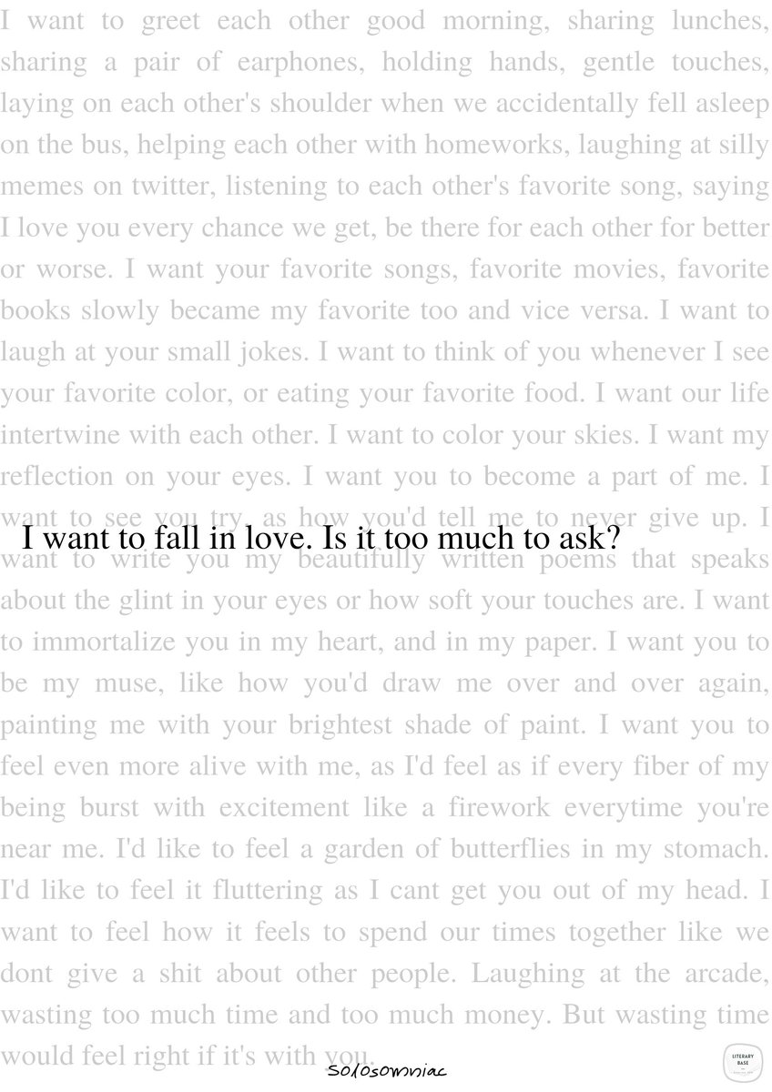 literarybase's tweet photo. Karya - i want to fall in love https://t.co/C7ESDtOM3C