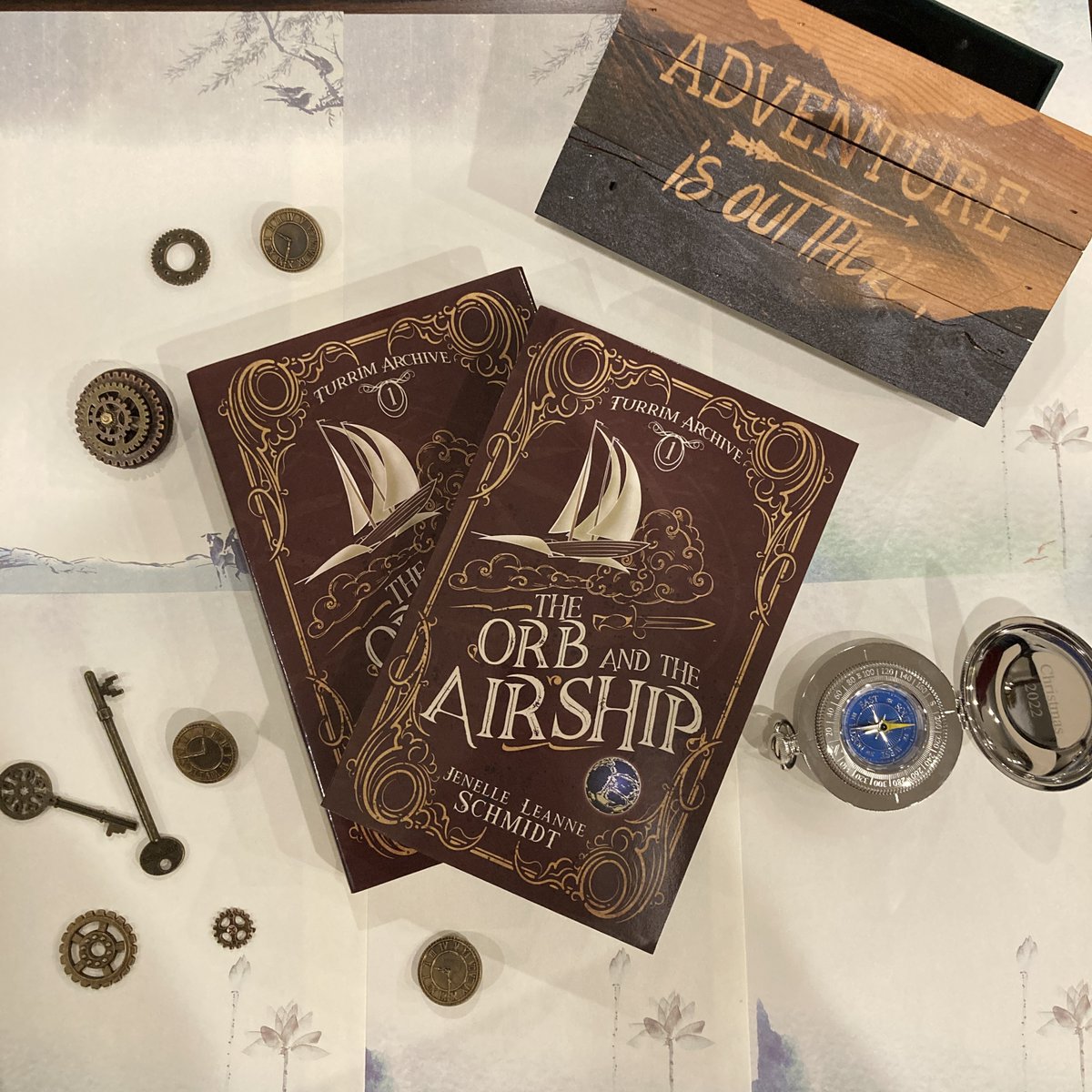JenelleLSchmidt's tweet photo. Pretty proof copies!

https://t.co/Bct4Q6gh2I

#kickstarter #bookstagram #indieauthor #writingcommunity #steampunk https://t.co/TnIQGhrEDq