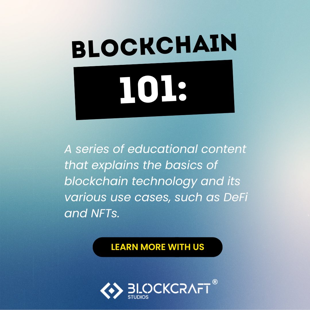 Blockcraft Studios tweet media