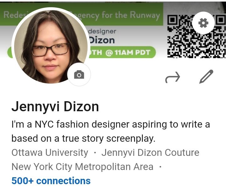 Updated my <a href="/LinkedIn/">LinkedIn</a> profile after a decade,  lol. Lots more gray hair,  but that's what I look like now.