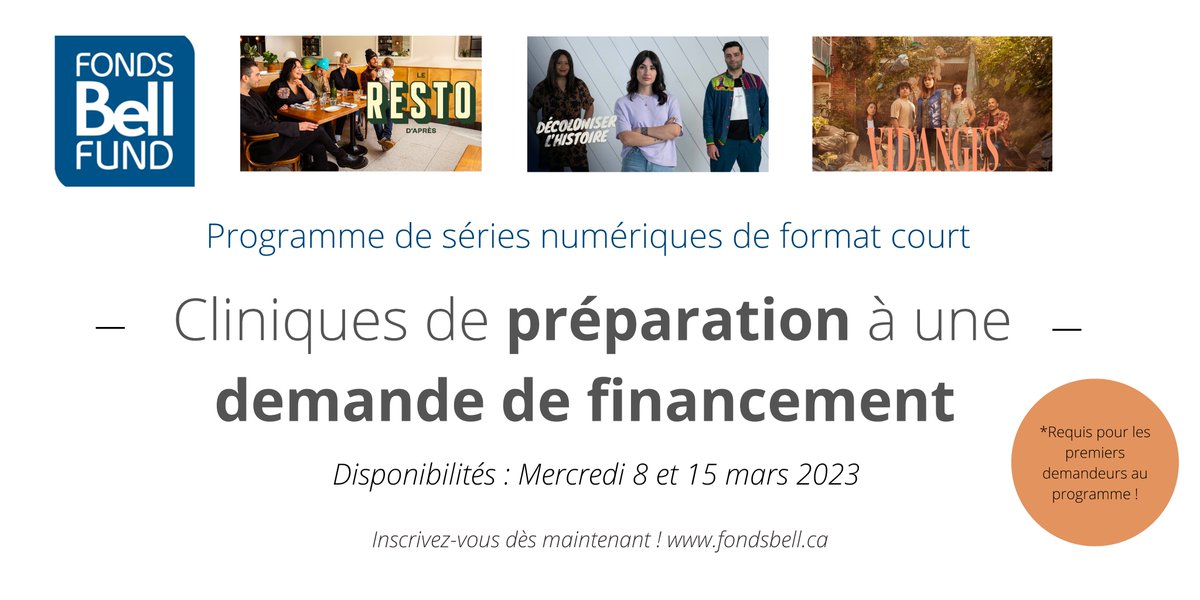 Fonds Bell tweet media