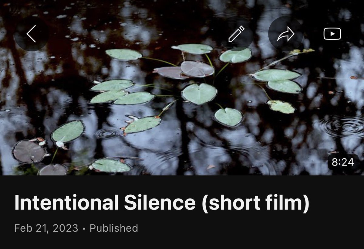 MatthewCicanese's tweet image. What about #ExperimentalFilms and #DocumentaryShorts? I noticed most just have an image, so that’s what I did this time:  youtu.be/eBW7orLUs7Q