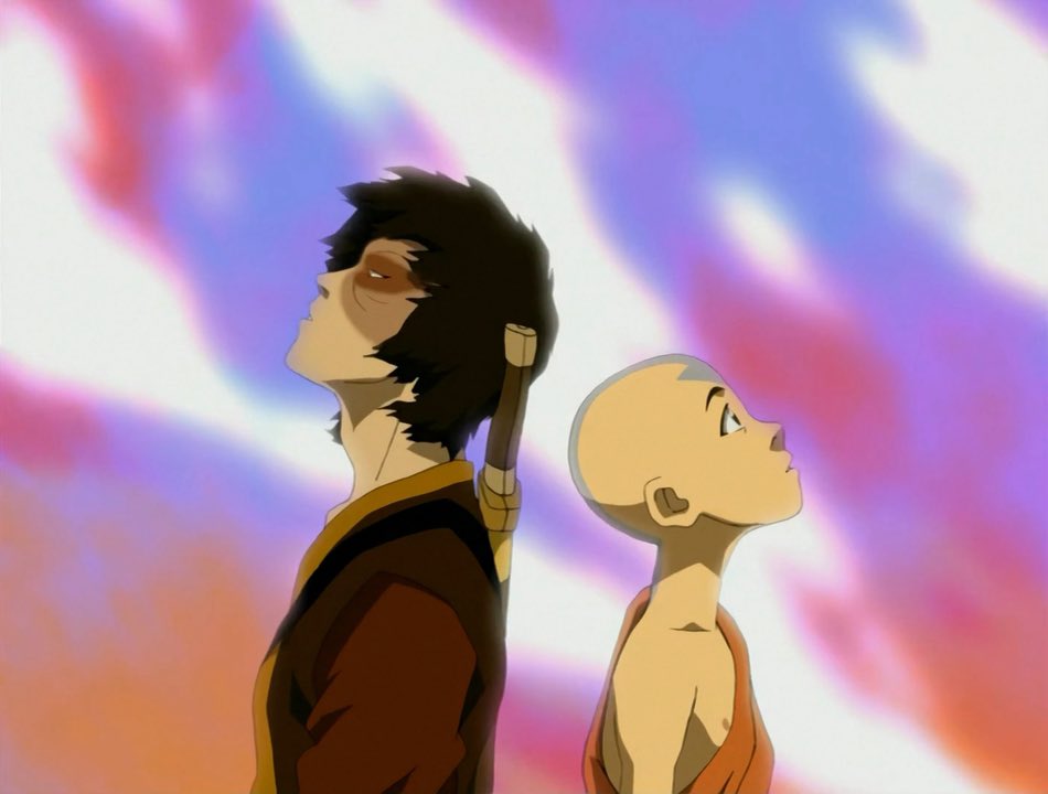 Avatar the Last Airbender clips tweet media