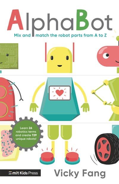Vicky Fang (@fangmous) on Twitter photo Cover reveal time!! Meet my upcoming novelty book, ALPHABOT, coming Sept from <a href="/MITKidsPress/">MIT Kids Press</a>! With mix-and-match flaps that allow kids to create their own robot while learning basic robot terms. 👏🤖♥️ Pre-order signed copies from <a href="/LindenTreeBooks/">Linden Tree Books</a>! bit.ly/40WduQZ Cover reveal time!! Meet my upcoming novelty book, ALPHABOT, coming Sept from <a href="/MITKidsPress/">MIT Kids Press</a>! With mix-and-match flaps that allow kids to create their own robot while learning basic robot terms. 👏🤖♥️ Pre-order signed copies from <a href="/LindenTreeBooks/">Linden Tree Books</a>! bit.ly/40WduQZ