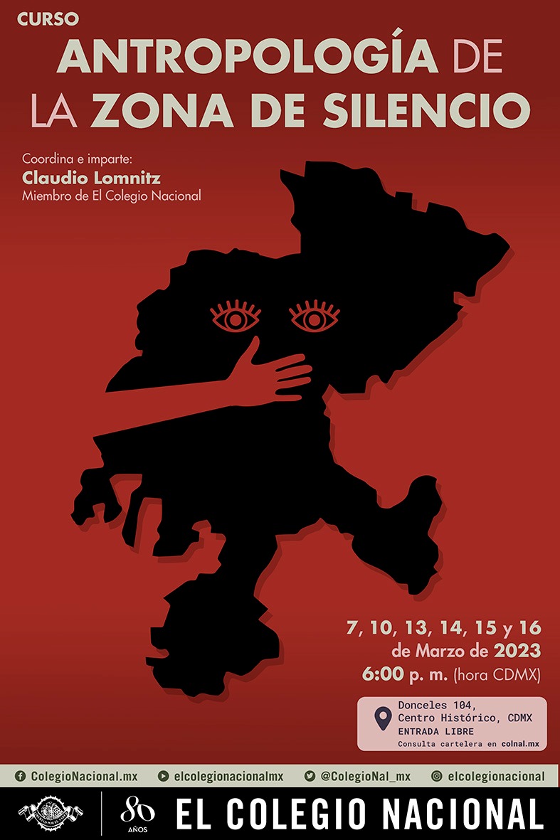 Durante las semanas del 6 y 13 de marzo ofreceré un ciclo de conferencias (6 sesiones), donde presentaré ideas e hipótesis de trabajo sobre temas relacionados al contexto social de las desapariciones en el estado de Zacatecas. 

Invitación abierta a todo público.