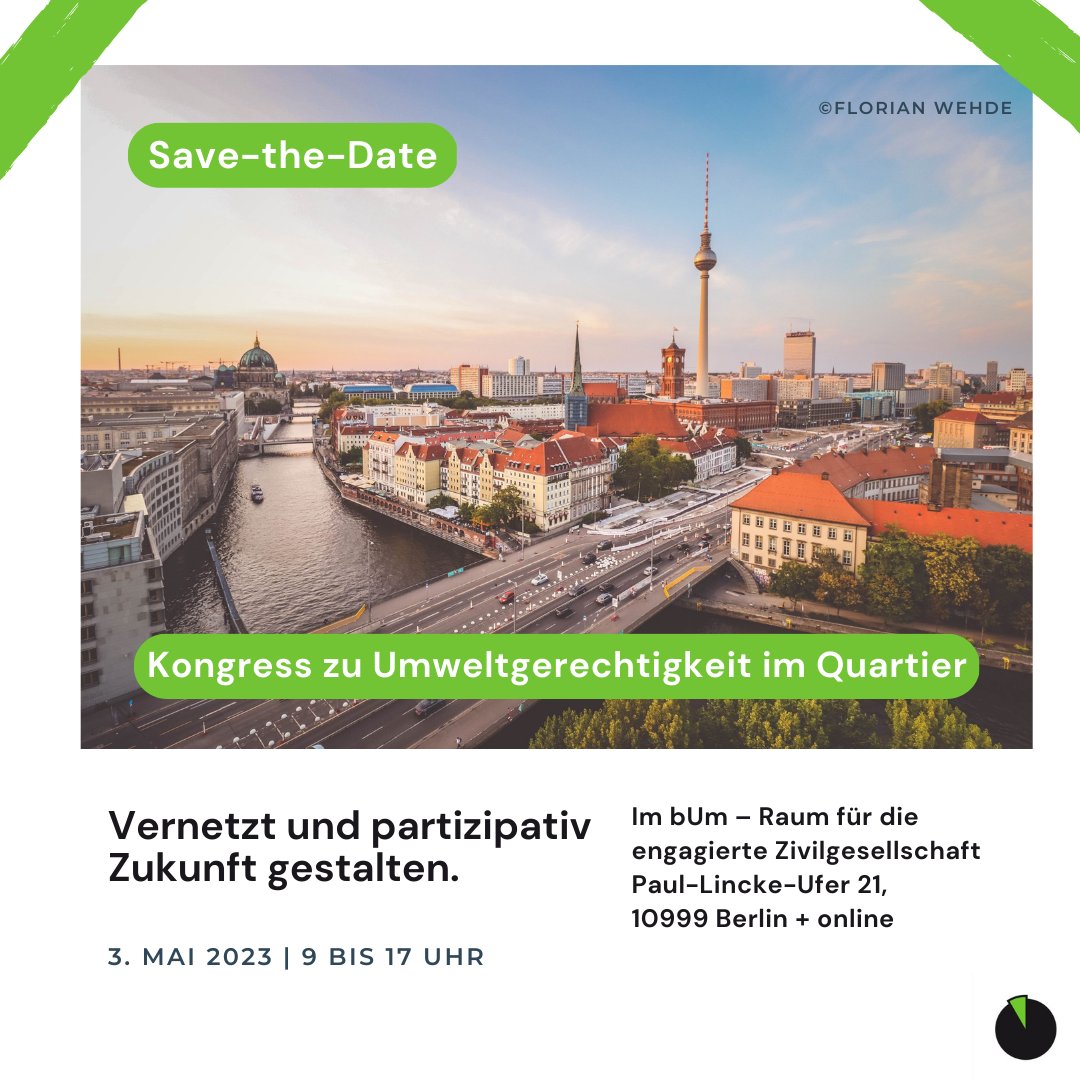 UfUberlin's tweet photo. #UmweltgerechtigkeitBerlin 💪 
In der Berliner Innenstadt sind Menschen mit geringem Einkommen und niedrigen Bildungschancen oft höheren Belastungen durch Verkehrslärm und Luftschadstoffen ausgesetzt. 
Diskutiere mit uns am 3. Mai über Lösungen: https://t.co/qwPWuDlaIW https://t.co/xmiYNQS2XB