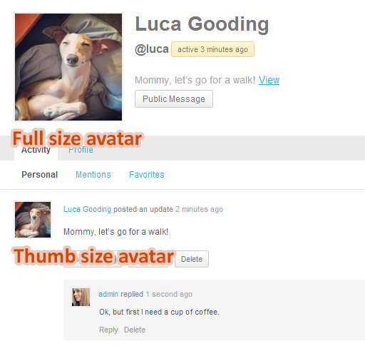 BuddyPress (@buddypress) on Twitter photo Luca is a good helper 🧡
codex.buddypress.org/themes/guides/… Luca is a good helper 🧡
codex.buddypress.org/themes/guides/…