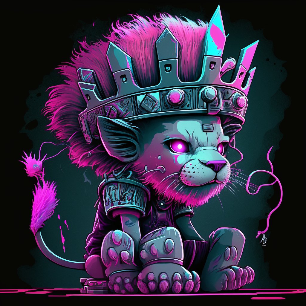 Lion Fun Art 🔥🦁⚠️

Retweet this post if you like it!🚨

#NFT #NFTS #NFTCommunity  #nftart #NFTartwork #Web3 #ROAR