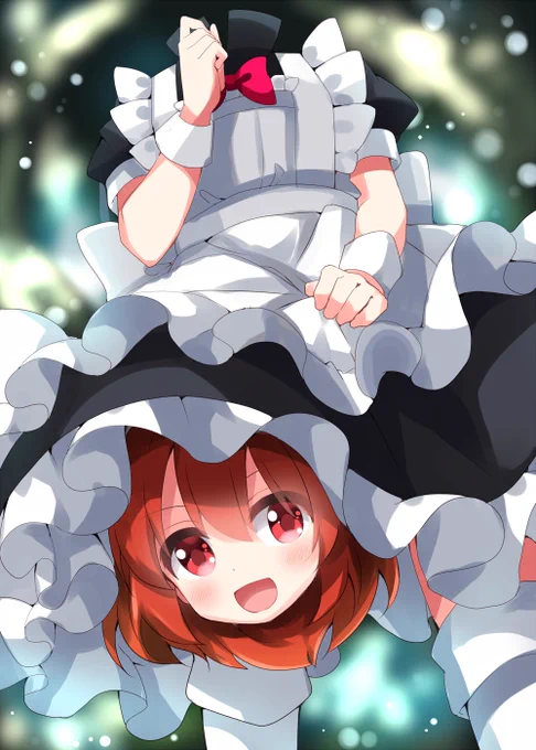 #深夜の真剣お絵描き60分一本勝負 赤蛮奇 