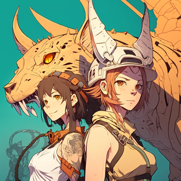 MavaeAI's tweet photo. 🌈 Niji World Story
#009 The Hunting
Every year, almost 20 Nijis among the best warriors in the world are walking to the forbidden area... An experienced Niji is here to give them some advices but she won't participate to the Hunting...
// by @Dup_Jwd // https://t.co/zAnjMGCPXe