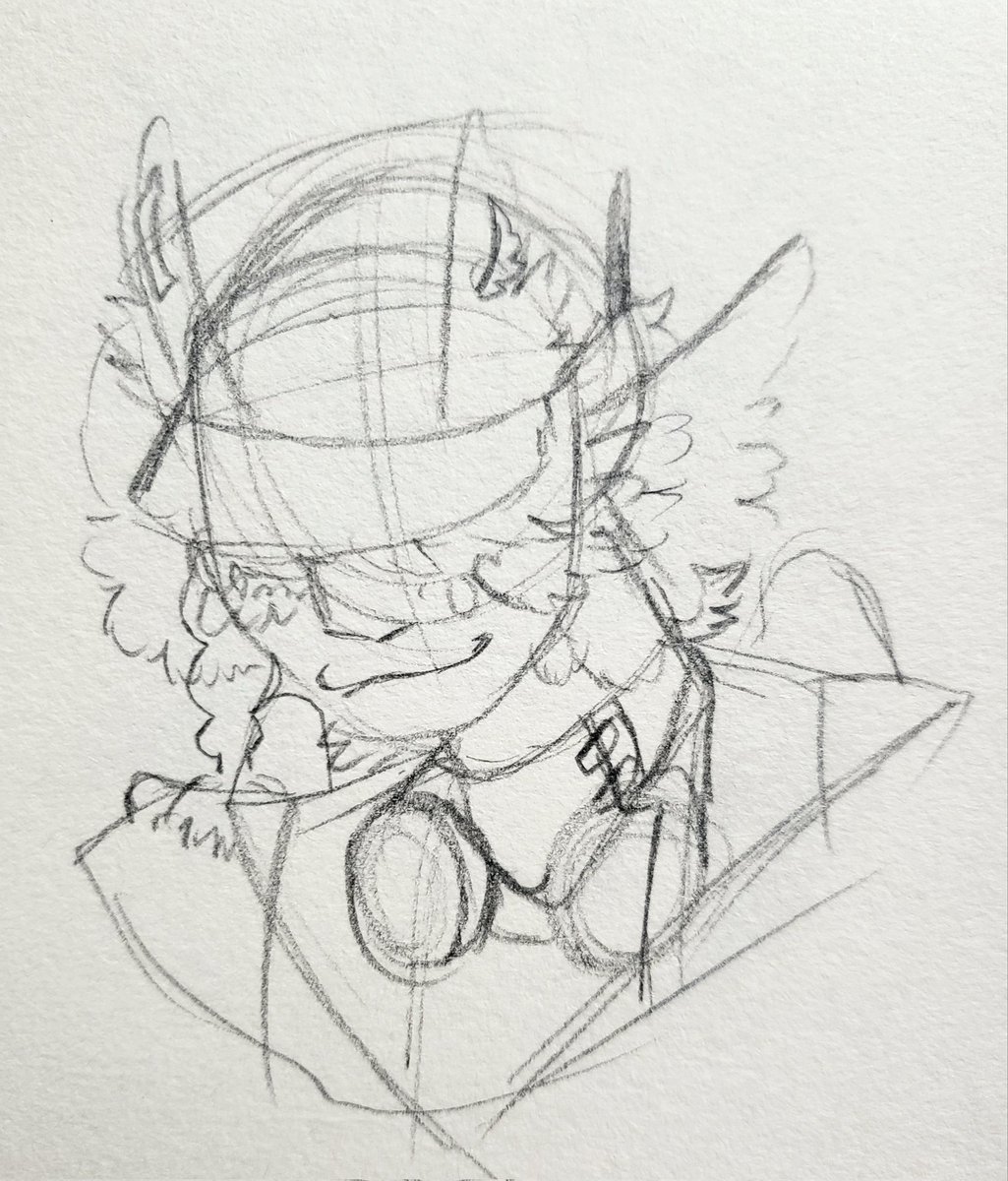 sadtrashking's tweet photo. Wow look a definitely normal owl creature who definitely won't blow shit up #art #drawing #tubbo #tubbofanart #starfellsmp #cometsmp what tag are we using? https://t.co/WtfBs99MCJ