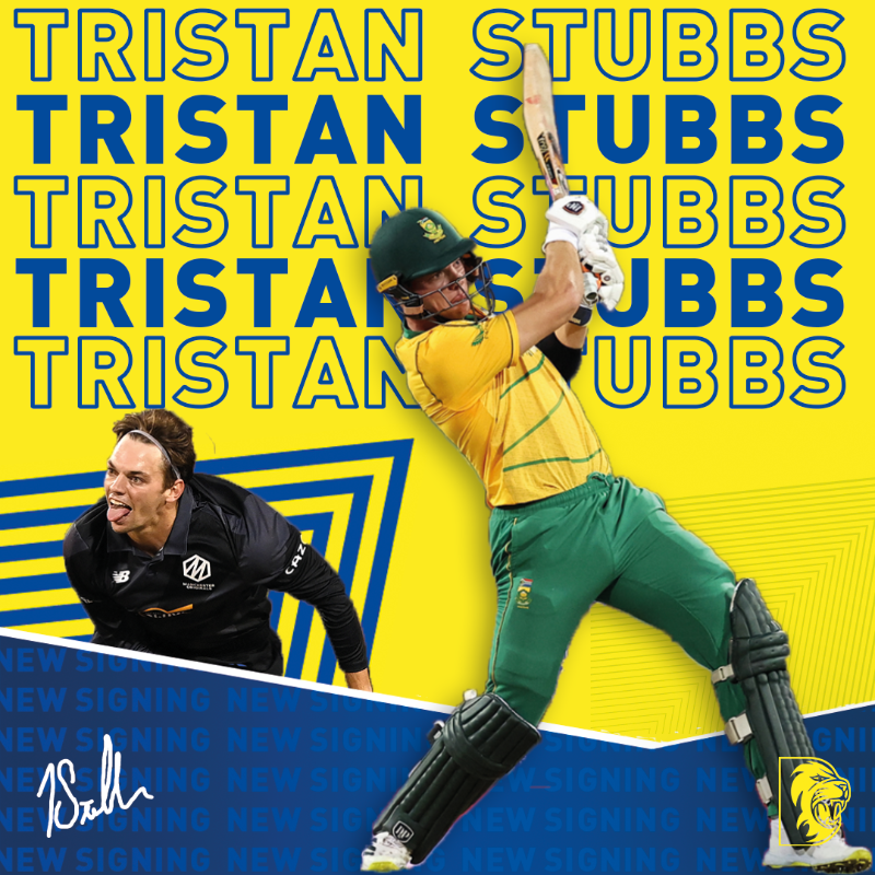 DurhamCricket's tweet photo. Done deal for the @VitalityBlast! 

Welcome, @TristanStubbs18 🔥

#ForTheNorth