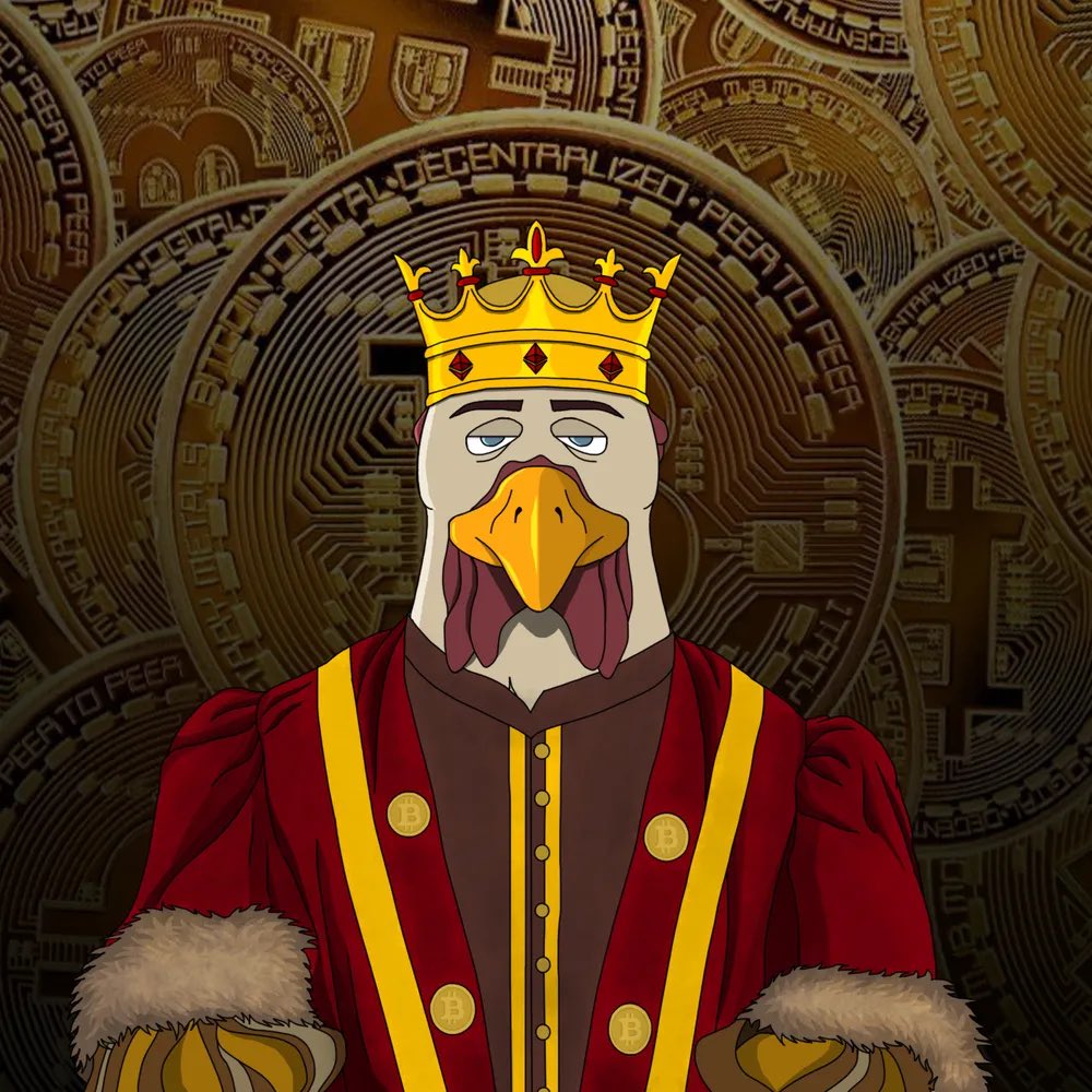 #cryptoking

1/40 listed piece

The first 100 out on 23.02.2023