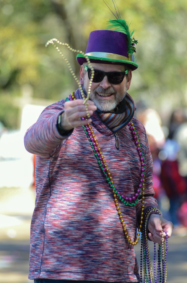 Good times roll in Magnolia #Pikecounty #MardiGras #MardiGras2023 #Mississippi