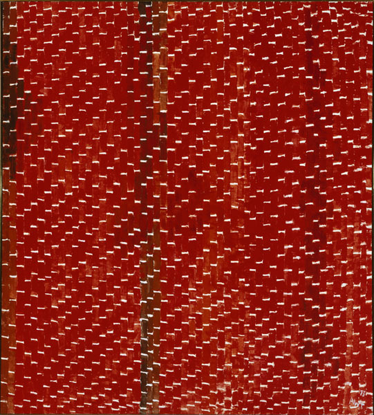 Orion, 1973 #almathomas #colorfieldpainting wikiart.org/en/alma-woodse…