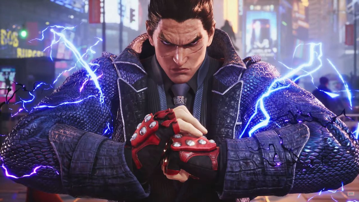 Bawaqar_Haider's tweet photo. Quickly want to help identify the fact that he looks really ฮadass as an antagonist. He may turn out to be a protagonist just like Heihachi. Only story will tell.
Look at that grace that the art team has managed to keep intact with the persona of Mishima #Kazuya. #Mained #TEKKEN8 https://t.co/wTrLquMkKn
