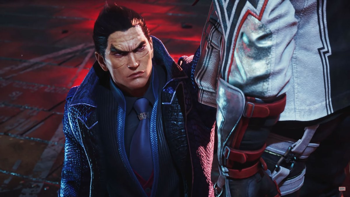 Bawaqar_Haider's tweet photo. Quickly want to help identify the fact that he looks really ฮadass as an antagonist. He may turn out to be a protagonist just like Heihachi. Only story will tell.
Look at that grace that the art team has managed to keep intact with the persona of Mishima #Kazuya. #Mained #TEKKEN8 https://t.co/wTrLquMkKn