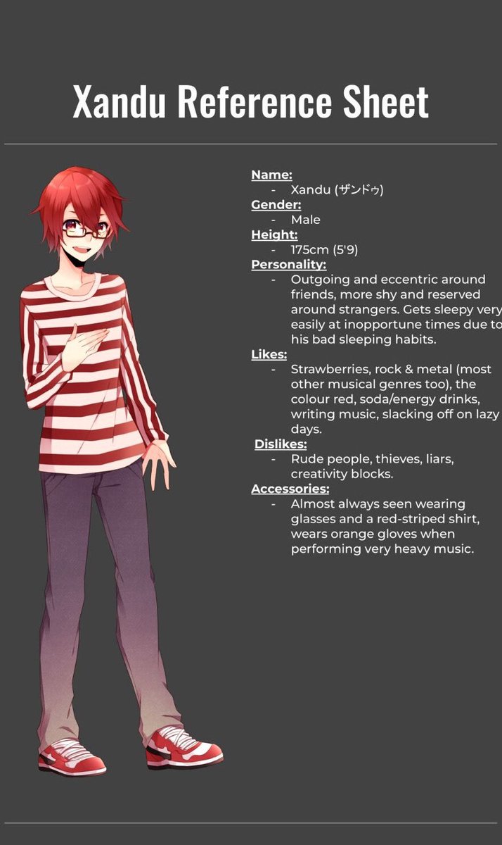 XanduIsBot's tweet photo. Reference Sheets: 
#XanduIsBored https://t.co/02vdG2GPnU