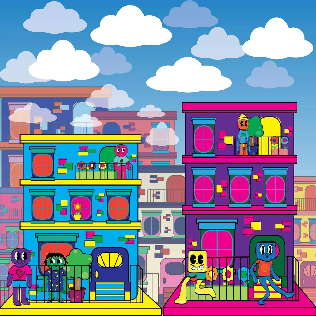 sizzideesigns's tweet photo. 🌆 CITY GUYZ 🌆

#Philly #cartoon #retro #oc #vintage https://t.co/WySYsSxObk