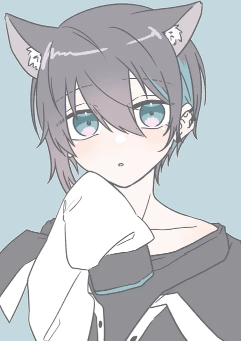 にゃんショタ※年齢操作 ※猫耳 