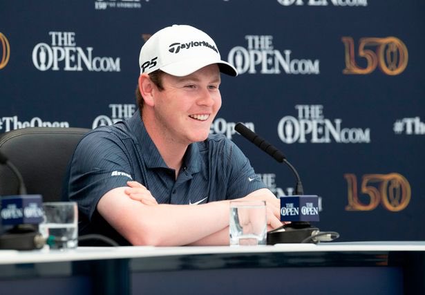 🚨#BREAKING: Bob MacIntyre has officially qualified for the 151st Open at Royal Liverpool!