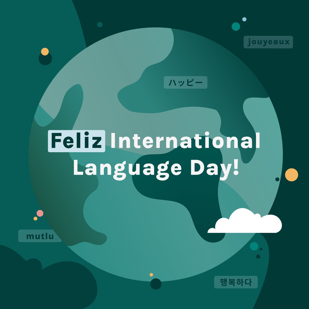 Happy International language day! 🌎

At Toucan we believe learning new languages increases empathy and makes the world a better place. Today we’re celebrating multilingualism and the cultural diversity it inspires!

What's your first language and which language are you learning?