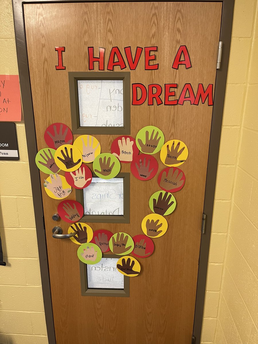 MapleAbraham's tweet photo. Abraham Lincoln Elementary School Celebrating Black History through Door Decorating….cont. https://t.co/Y7UghJi1Z2