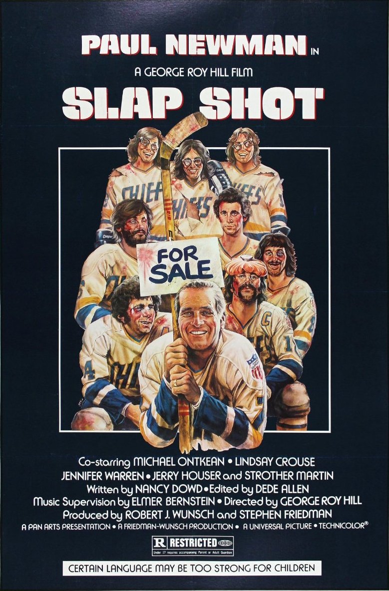 hockey_vintage's tweet photo. 46 years ago today ON THIS DAY in hockey history (February 25, 1977):

Slap Shot made its debut in theaters!

Writer: Nancy Dowd
Director: George Roy Hill
Starring: Paul Newman, Michael Ontkean, Strother Martin, Jennifer Warren, Lindsay Crouse and the 
@Hanson_Brothers https://t.co/PPh7PjL9jH
