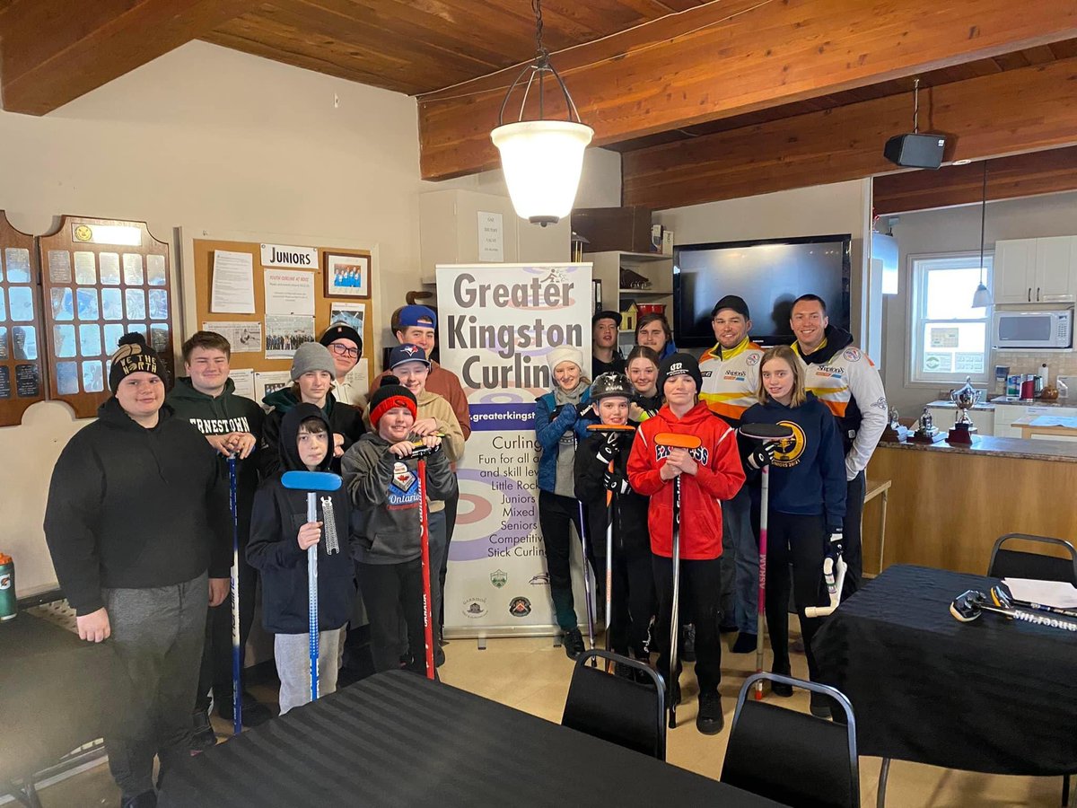 Many thanks to <a href="/ScottyChadwick/">Scott Chadwick</a> and <a href="/patjanssen15/">Patrick Janssen</a> for their participation &amp; support in putting on a junior 🥌 clinic at our club last Sat.!!! <a href="/NapaneeBeaver/">The Napanee Beaver</a>