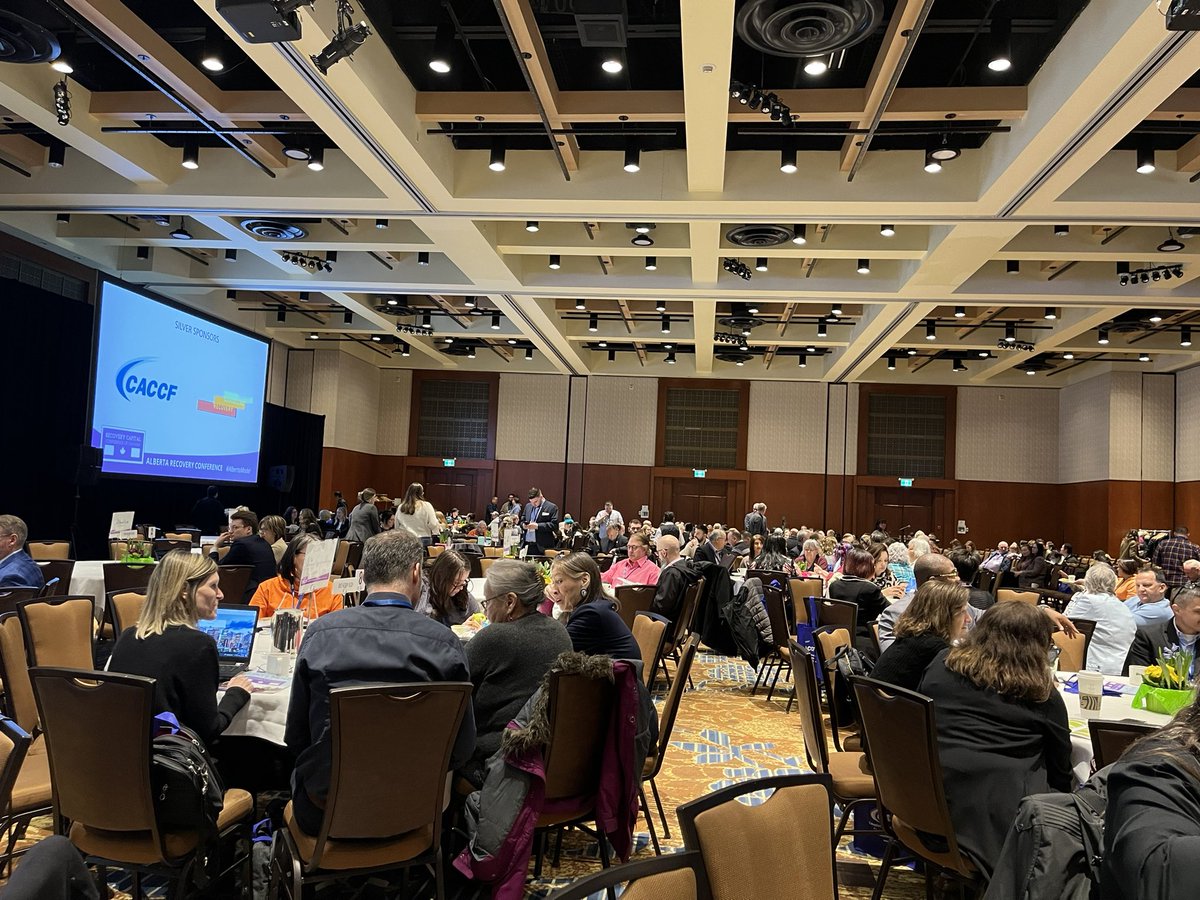 elenoresturko's tweet image. Good morning from the Recovery Capital Conference of Canada in Calgary. I’m in attendance with over 1000 people to learn from leading experts, lived experiences, and best practices in a recovery oriented system of care. #BetterIsPossible #bcpoli