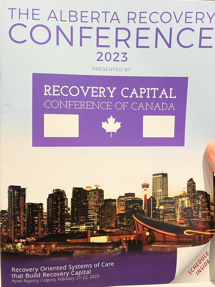 elenoresturko's tweet image. Good morning from the Recovery Capital Conference of Canada in Calgary. I’m in attendance with over 1000 people to learn from leading experts, lived experiences, and best practices in a recovery oriented system of care. #BetterIsPossible #bcpoli