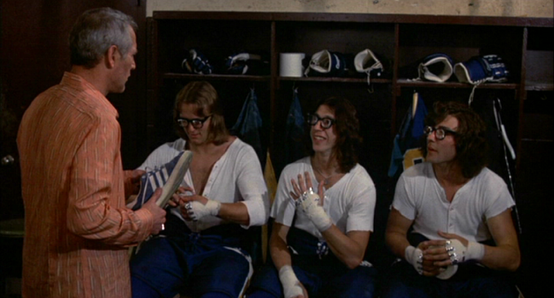 hockey_vintage's tweet photo. 46 years ago today ON THIS DAY in hockey history (February 25, 1977):

Slap Shot made its debut in theaters!

Writer: Nancy Dowd
Director: George Roy Hill
Starring: Paul Newman, Michael Ontkean, Strother Martin, Jennifer Warren, Lindsay Crouse and the 
@Hanson_Brothers https://t.co/PPh7PjL9jH