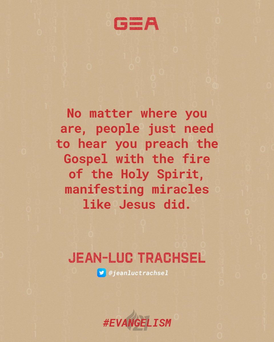 Global Evangelist Alliance tweet media