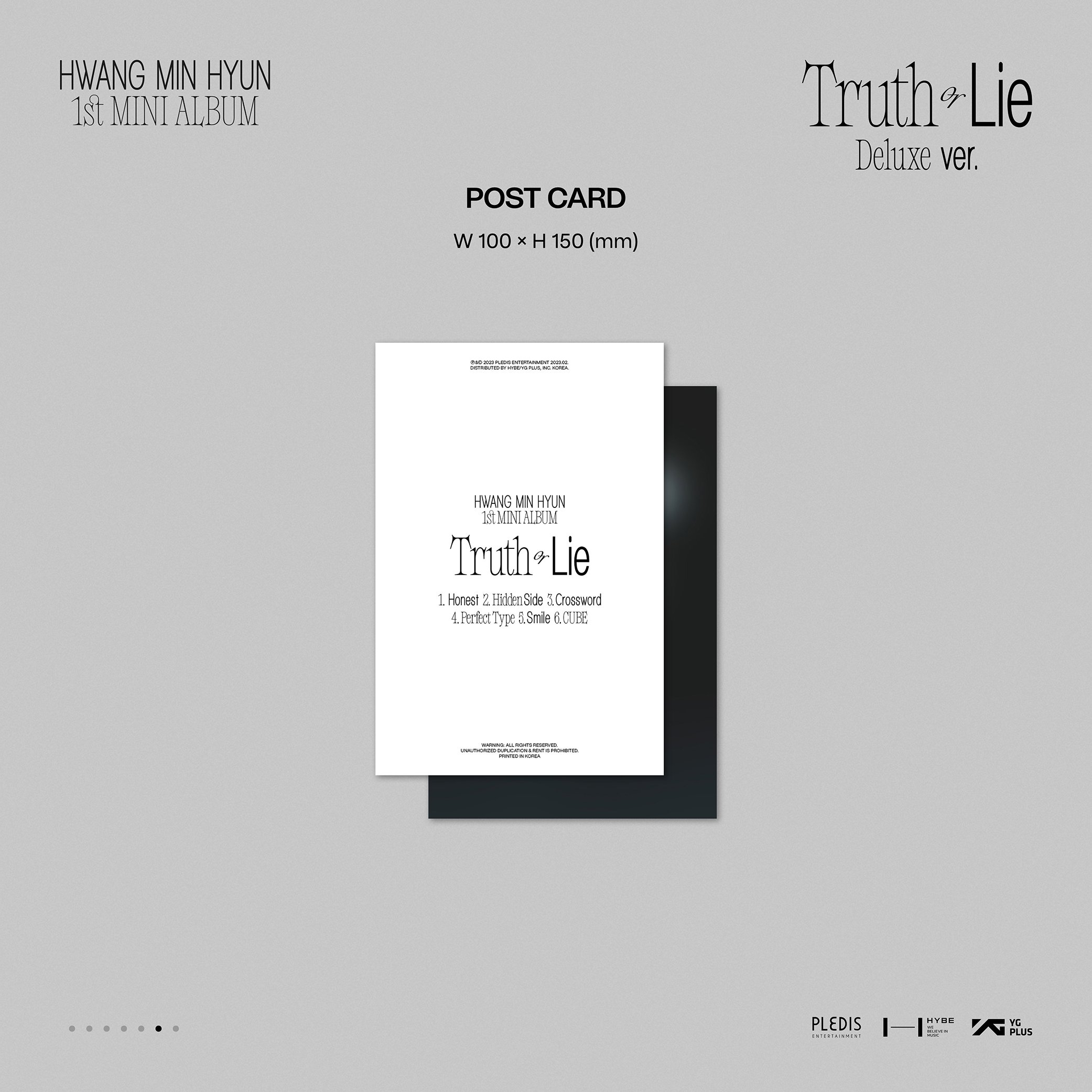  hwang min hyun on twitter notice hwang min hyun truth