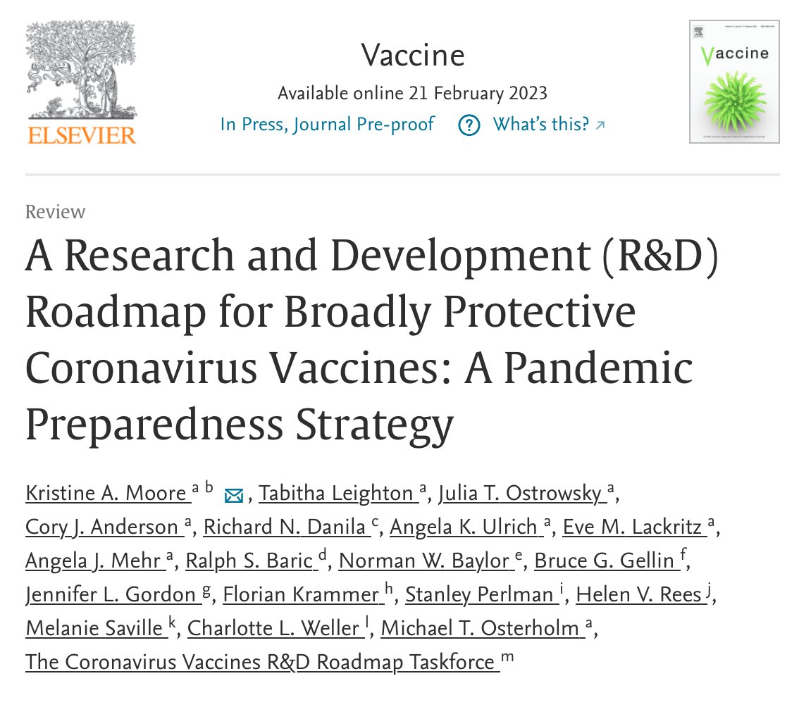 Eric Topol on Twitter "Just published A roadmap for better, broader