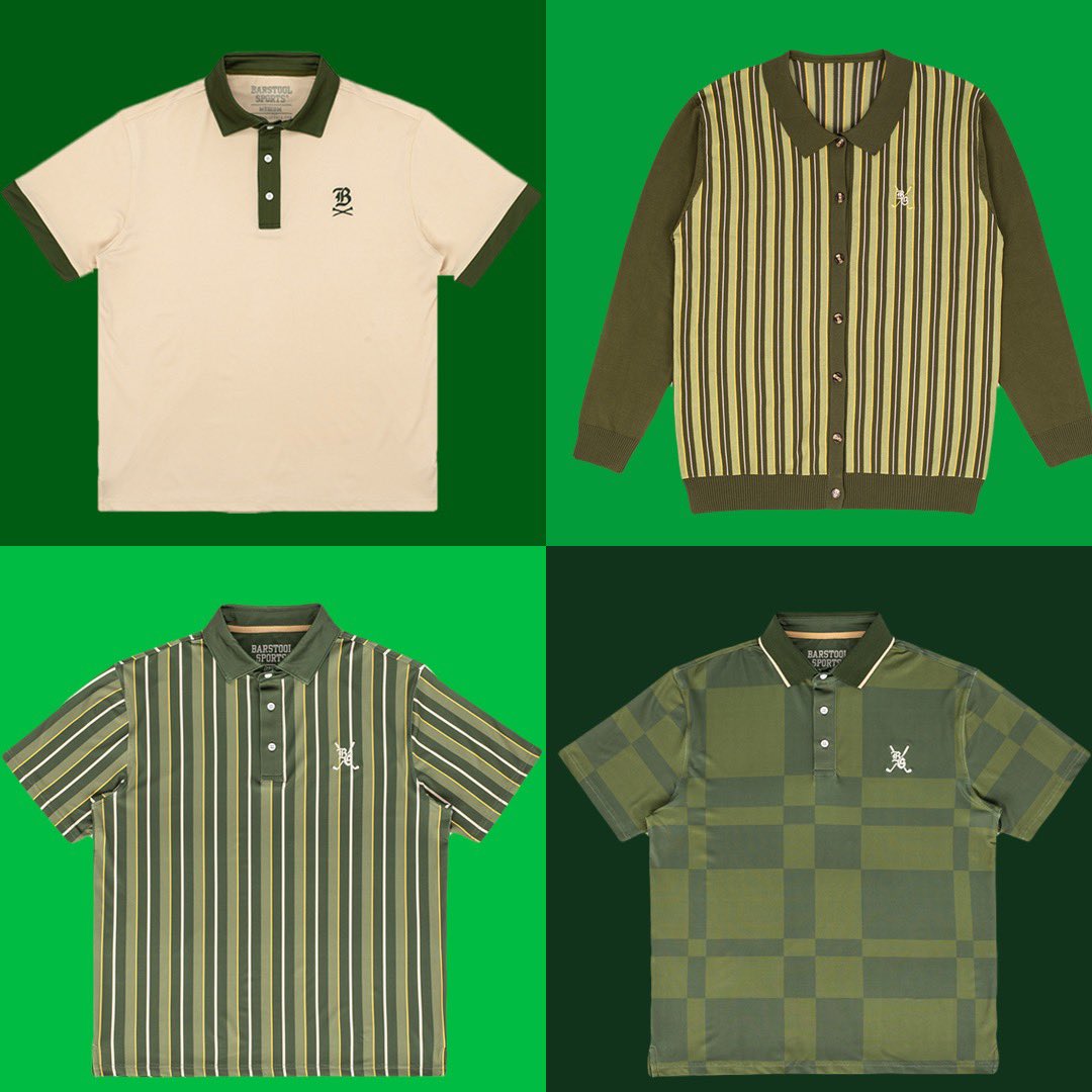 Barstool Sports Store on Twitter "RT ForePlayPod ☘️ NEW MERCH IS