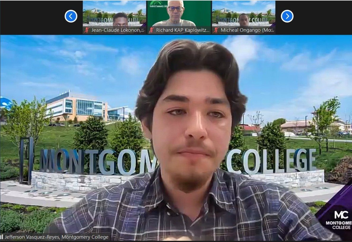 mcsgatpss's tweet photo. We are so proud of you, Jefferson 😊!! Powerful and motivational speech😉!! @MD_CommColleges @montgomerycoll https://t.co/sYSB4OPANu