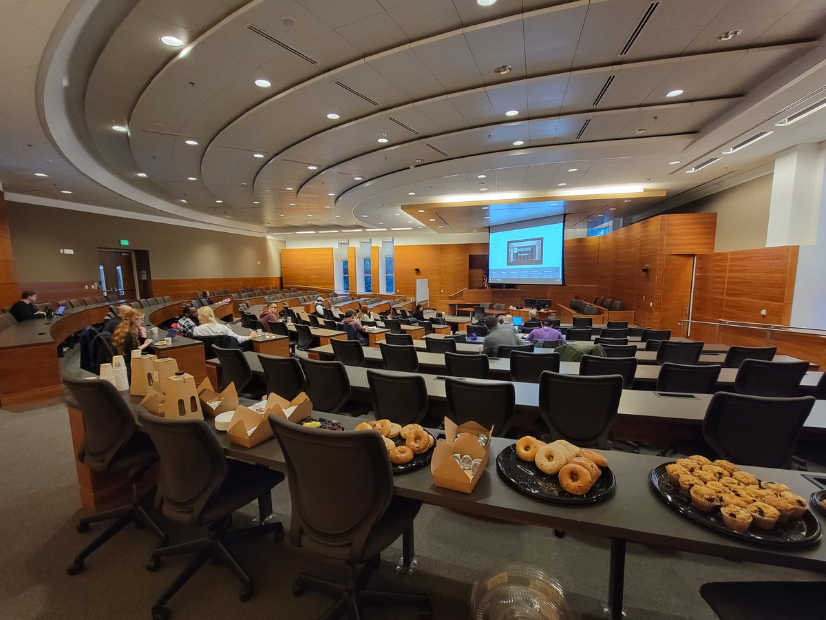 Hosting a Supreme Court listening party for Gonzalez v. Google with @uwcip at the @UWSchoolofLaw.