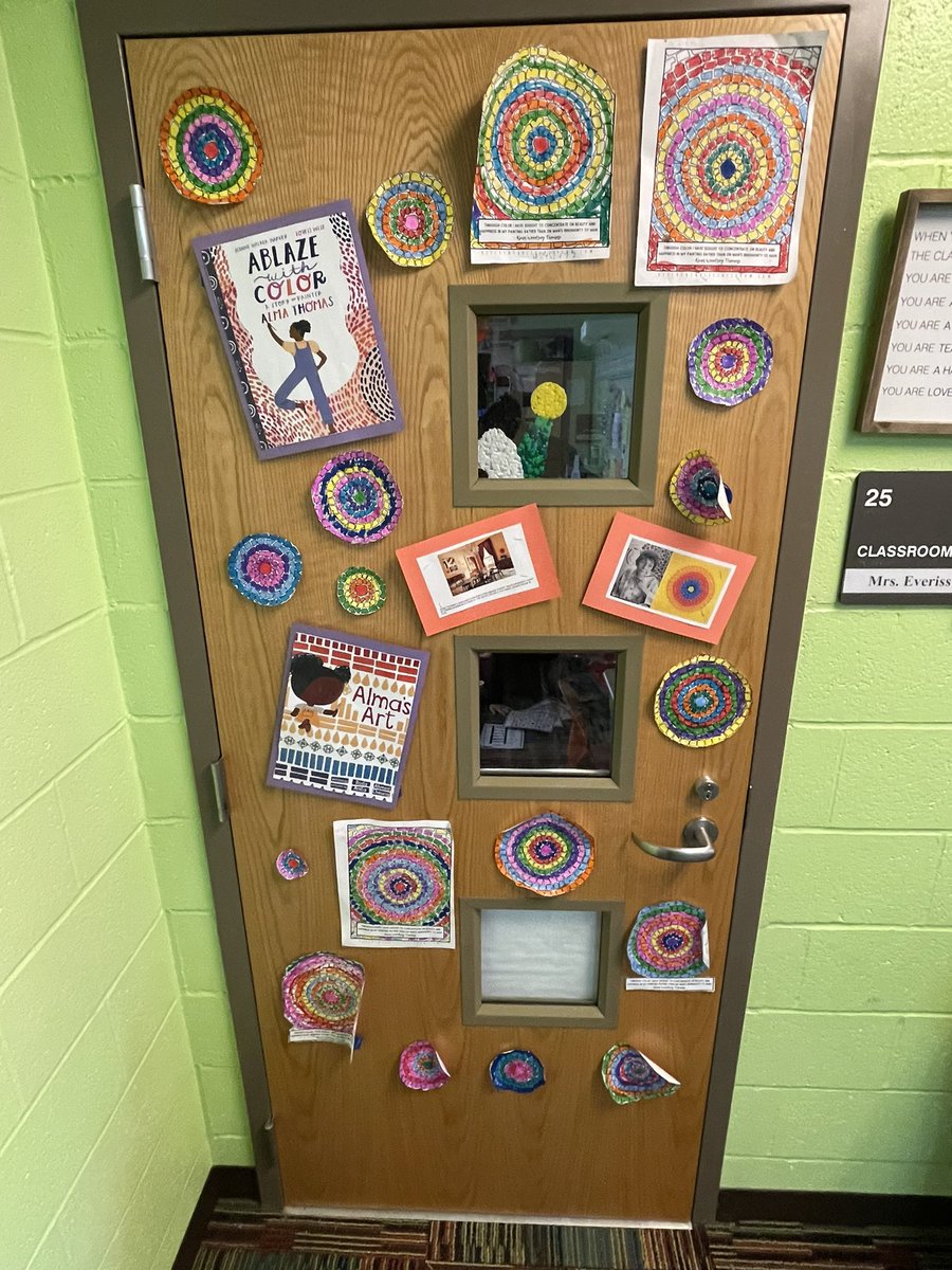 MapleAbraham's tweet photo. Abraham Lincoln Elementary School Celebrating Black History through Door Decorating https://t.co/q2XEx46Gg3