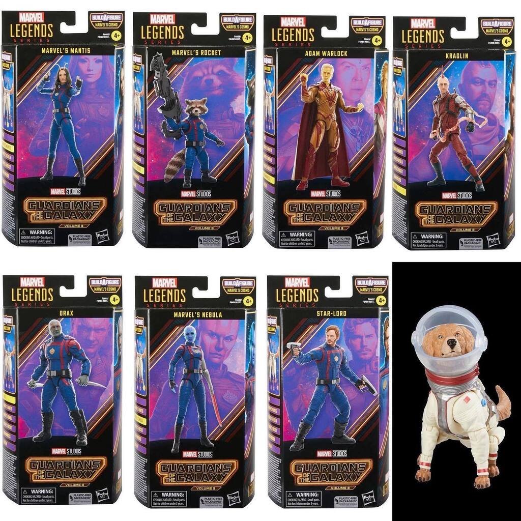 aic_podcast's tweet photo. 🐶COSMO GOOD BOY BAF🐶
@gamerantofficial has the reveal on the #GuardiansOfTheGalaxy Vol. 3 wave of #marvellegends - grab the whole gang and build Cosmo tomorrow, 2/22 at 1P ET at most major retailers.
What do you guys think? Let us know below!
#toys #toycollector #actionf… https://t.co/CYb2T3gRIZ