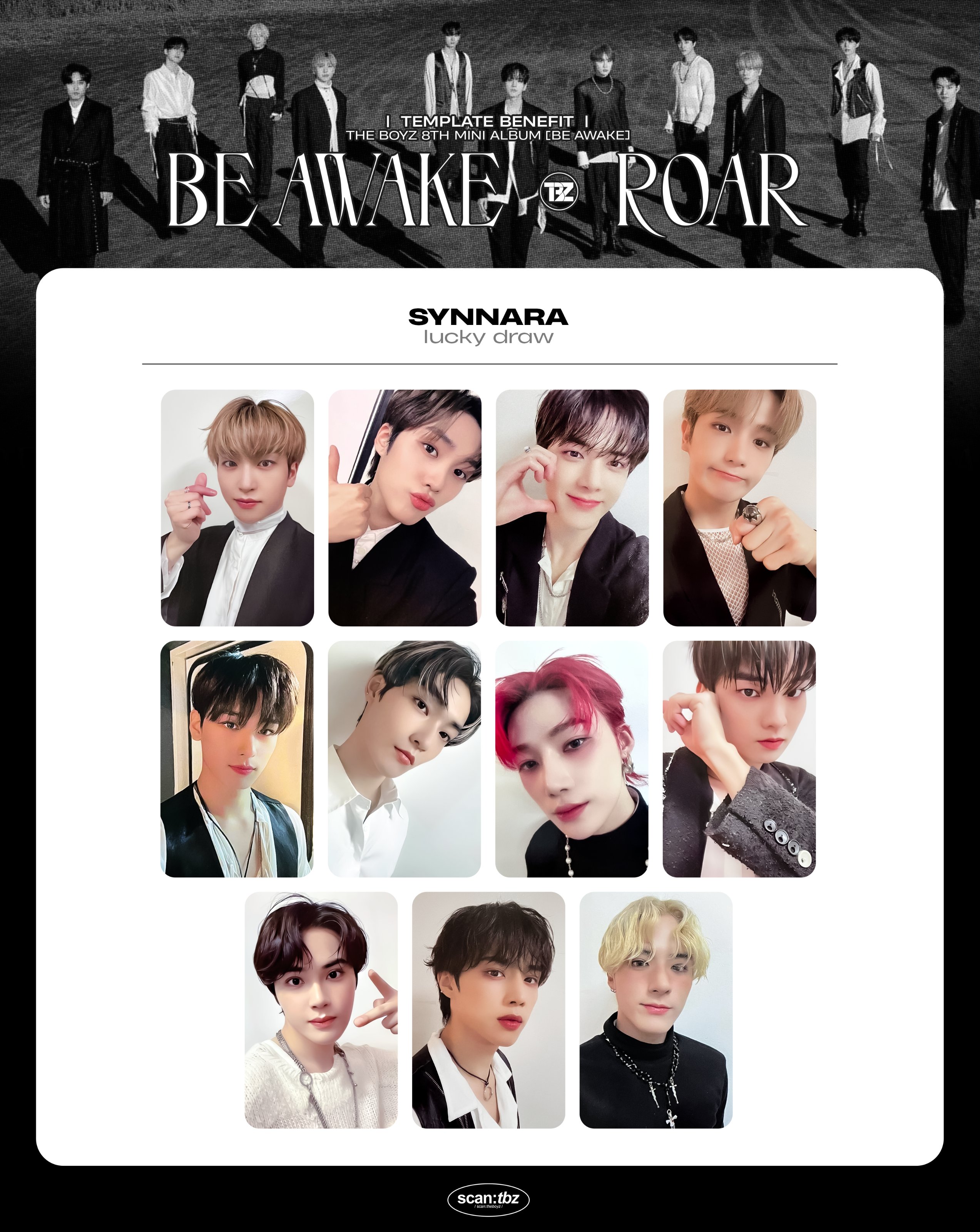 the boyz ハンニョン トレカセット 特典 be awake roar - メルカリ