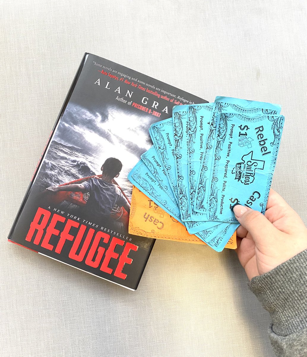 sulrossreads's tweet photo. || REBEL BOOKS FOR REBEL BUCKS ||
Q: What's better than borrowing @AlanGratz book?
A: Owning @AlanGratz book.
#ThisIsRoss ๐๐
#LibraryBookstore
#KnowledgeIsPowerโก๏ธ https://t.co/KzNBeJJ5V3