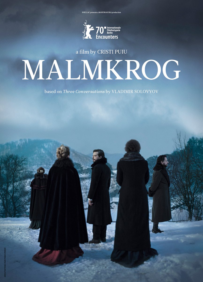 filmes_e_filmes's tweet photo. Dica de filme para hoje!🎬🔥
Acabou de chegar no catálogo da @FILMICCA o aclamado drama "Malmkrog", dirigido pelo cineasta romeno Cristi Puiu e longa de abertura do Festival de Berlim de 2020.🎥🇷🇴
#malmkrog #cristipuiu #berlinale2020 #filmicca #shellacfilms #dicadefilme https://t.co/8m4ogKzWdH