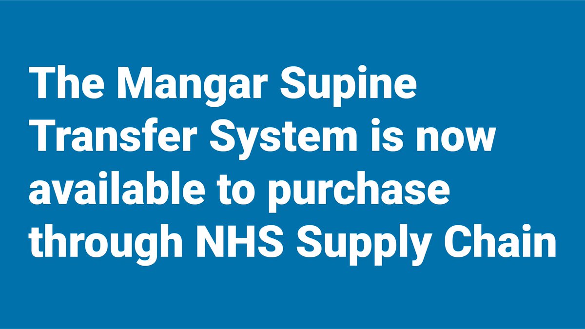winncare_uk's tweet photo. The NEW Mangar Supine Transfer System makes lifting and transferring patients easy … wherever they fall.

It consists of three new products; the Mangar Rhino Lifting Cushion, the Swift Transfer Slide and the Airflo Duo Compressor.

Find out more here: https://t.co/qpnXOPI11H https://t.co/6GN5IGnFlM