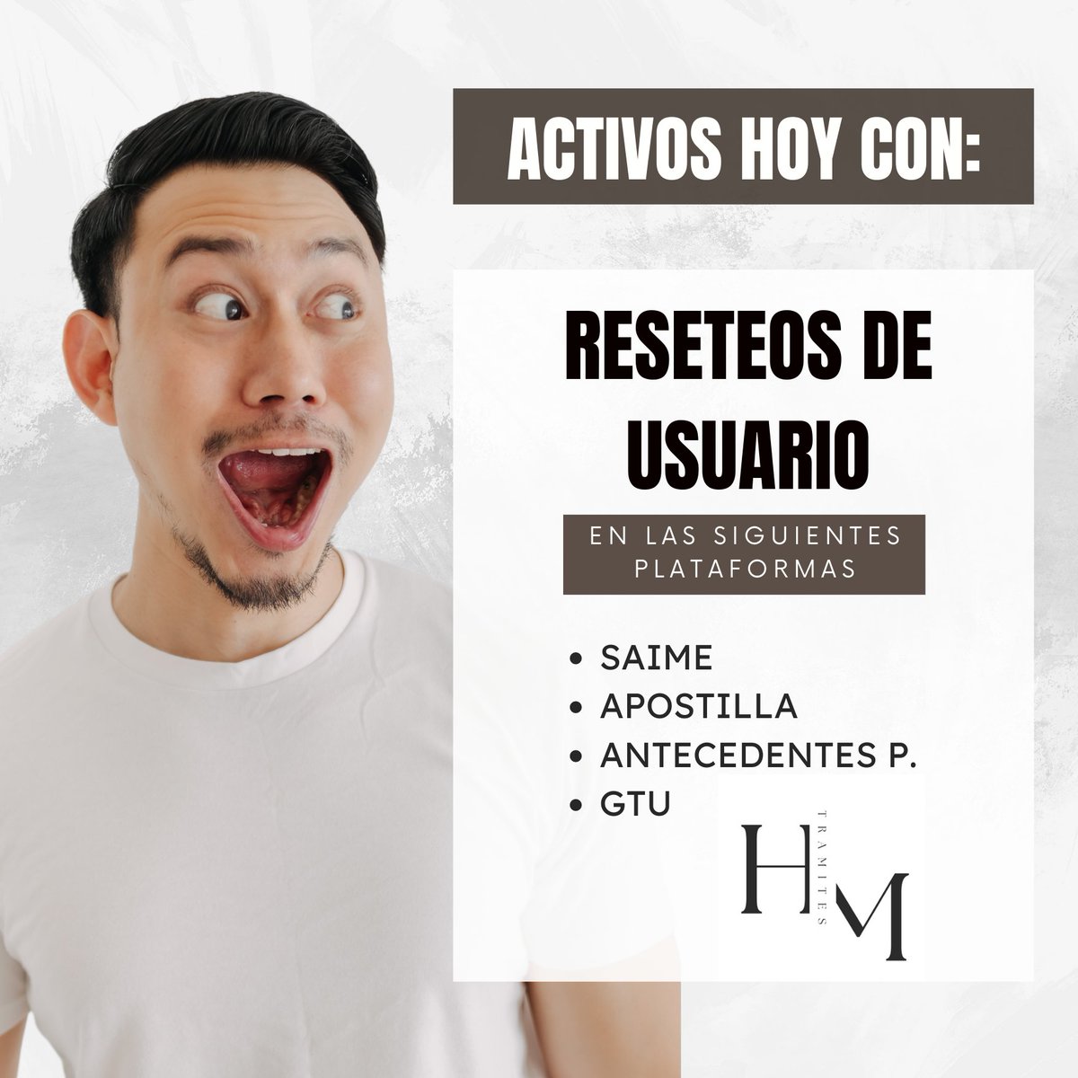 HMTramites's tweet photo. Listo hoy mismo! No sufras más por ese usuario Olvidado!
#saime #apostilla #Saren #GTU #antecedentespenales #inflacion #Venezuela #piso3 #dolar https://t.co/ypjSpGS6Zj