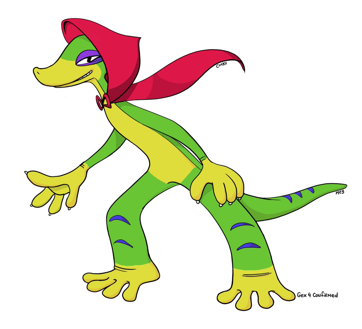 Mez4000's tweet photo. Lineart by @selephida , color by me.
one day late for #gexweek. https://t.co/GopVblf3tr