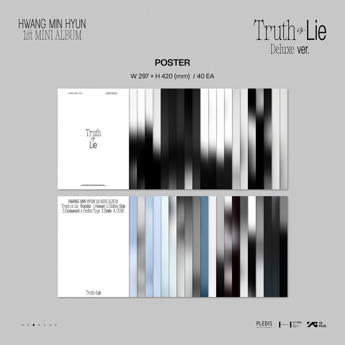 MINHYUN_PLEDIS's tweet photo. [NOTICE] 황민현 (HWANG MIN HYUN) 'Truth or Lie' - 1st MINI ALBUM (Deluxe ver.) 발매 및 예약 판매 안내

▶ https://t.co/05D6mzv2Si

#황민현 #HWANGMINHYUN
#Truth_or_Lie
#Hidden_Side
#20230227_6PM https://t.co/clKBhleLlg