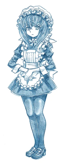 ショートなメイドさんも好きです 